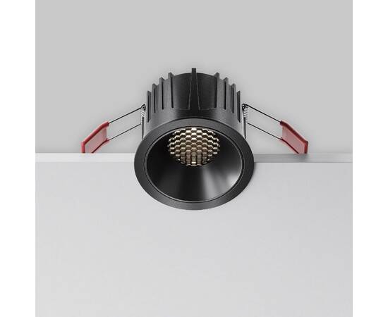 Встраиваемый светильник Maytoni Alfa LED DL043-01-15W4K-RD-B-1, изображение 5