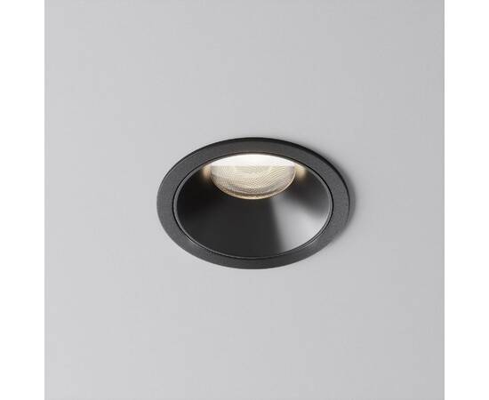 Встраиваемый светильник Maytoni Alfa LED DL043-01-15W4K-RD-B-1, изображение 8