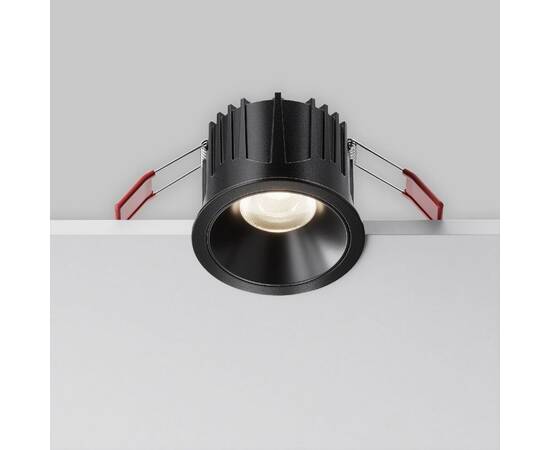 Встраиваемый светильник Maytoni Alfa LED DL043-01-15W4K-RD-B-1, изображение 9