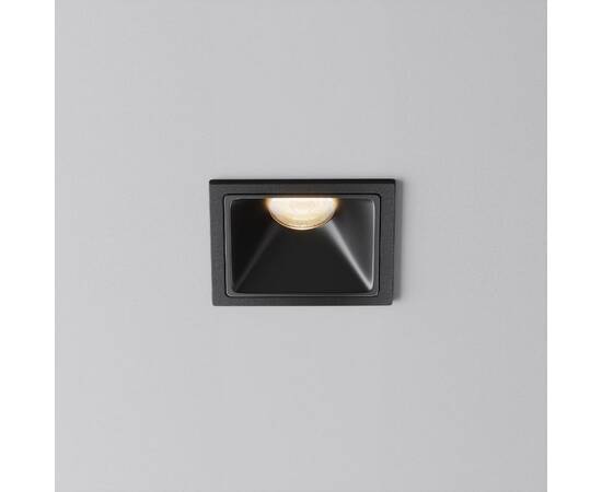 Встраиваемый светильник Maytoni Alfa LED DL043-01-10W3K-SQ-B-1, изображение 8