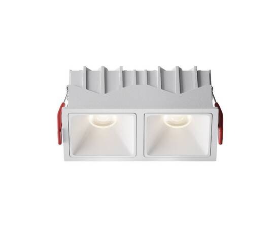 Встраиваемый светильник Maytoni Alfa LED DL043-02-10W4K-SQ-W-1