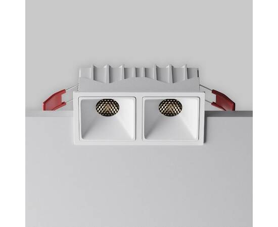 Встраиваемый светильник Maytoni Alfa LED DL043-02-10W4K-SQ-W-1, изображение 4