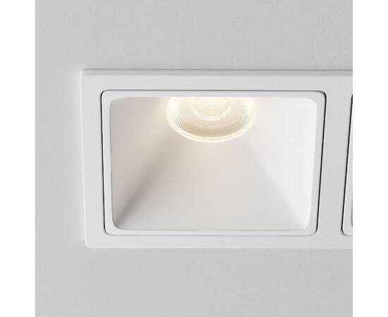 Встраиваемый светильник Maytoni Alfa LED DL043-02-10W4K-SQ-W-1, изображение 6
