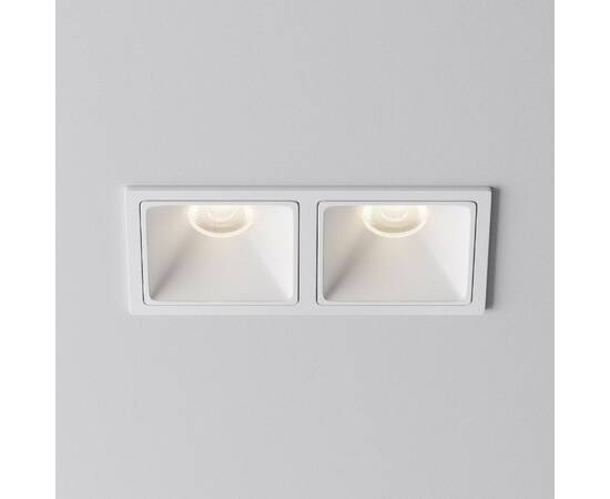 Встраиваемый светильник Maytoni Alfa LED DL043-02-10W4K-SQ-W-1, изображение 7