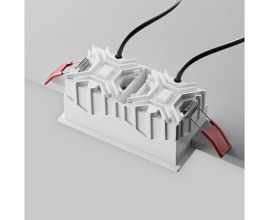 Встраиваемый светильник Maytoni Alfa LED DL043-02-10W4K-SQ-W-1, изображение 10