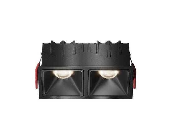 Встраиваемый светильник Maytoni Alfa LED DL043-02-10W4K-SQ-B-1