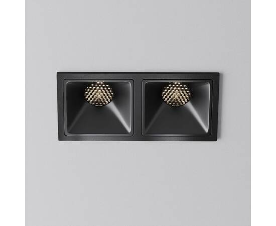 Встраиваемый светильник Maytoni Alfa LED DL043-02-10W4K-SQ-B-1, изображение 6