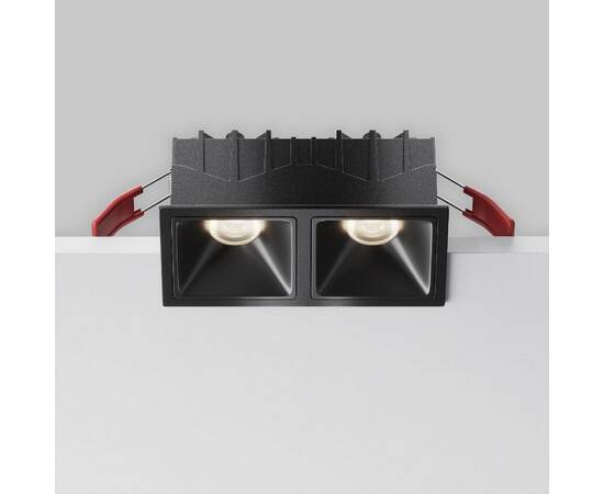 Встраиваемый светильник Maytoni Alfa LED DL043-02-10W4K-SQ-B-1, изображение 9