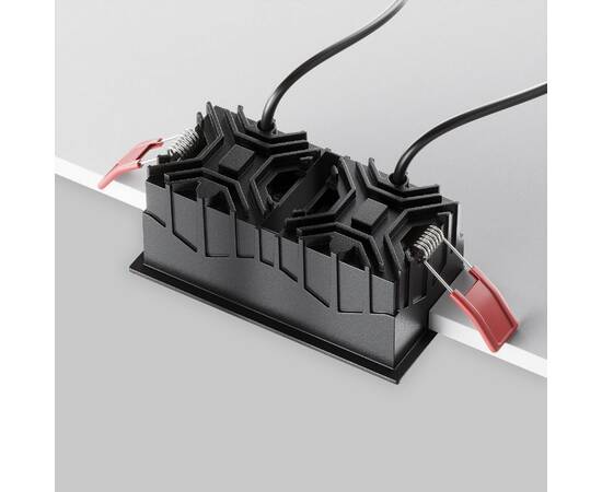 Встраиваемый светильник Maytoni Alfa LED DL043-02-10W4K-SQ-B-1, изображение 11