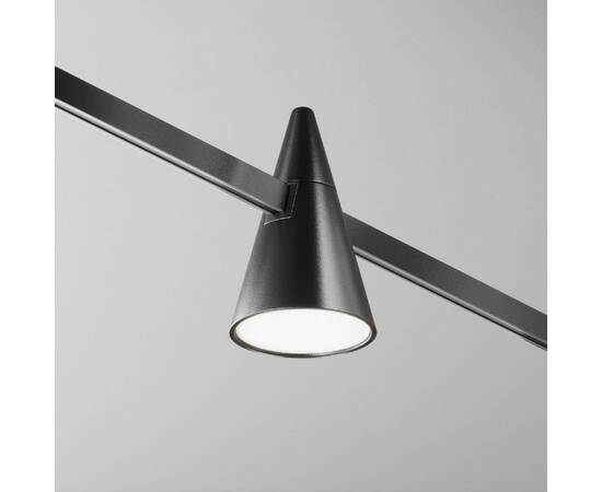 Трековый магнитный светильник Maytoni Keila TR146-1-5W4K-B, изображение 3