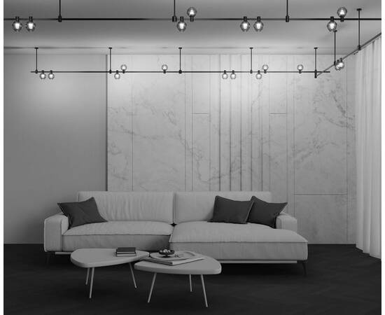 Трековый магнитный светильник Maytoni Bubble TR148-1-3W4K-B, изображение 8