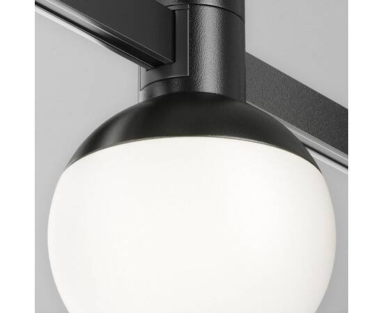Трековый магнитный светильник Maytoni Luna TR149-1-5W4K-B, изображение 2