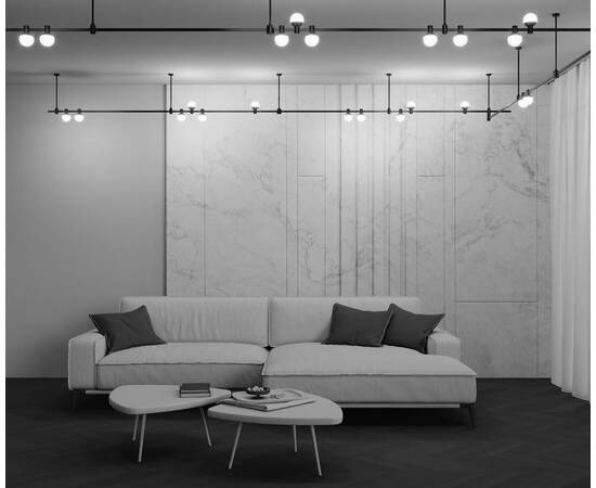 Трековый магнитный светильник Maytoni Luna TR149-1-5W4K-B, изображение 8