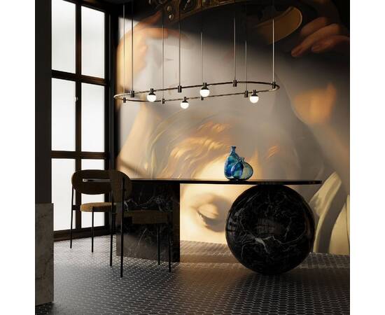 Трековый магнитный светильник Maytoni Luna TR149-1-5W4K-B, изображение 11