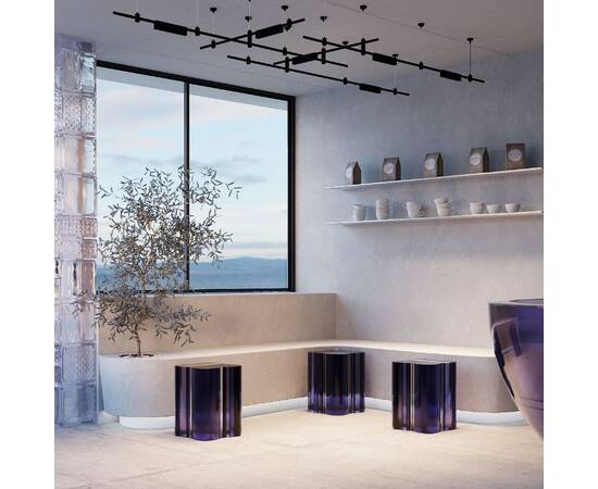 Трековый магнитный светильник Maytoni Points TR150-1-12W4K-M-B, изображение 9