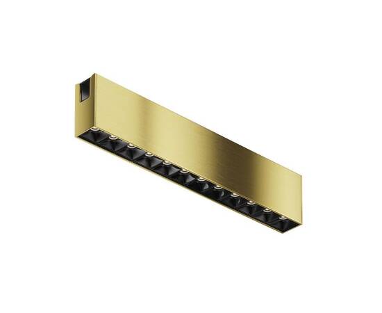 Трековый магнитный светильник Maytoni Points TR150-1-12W4K-M-BS