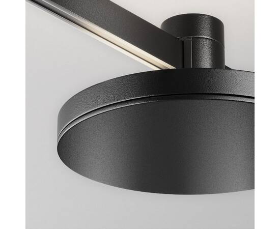 Трековый магнитный светильник Maytoni Plato TR152-1-7W4K-B, изображение 2