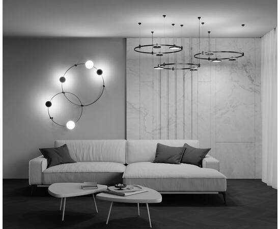 Трековый магнитный светильник Maytoni Plato TR152-1-7W4K-B, изображение 8