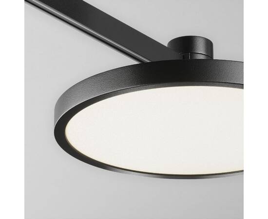 Трековый магнитный светильник Maytoni Plato TR153-1-10W4K-B, изображение 2