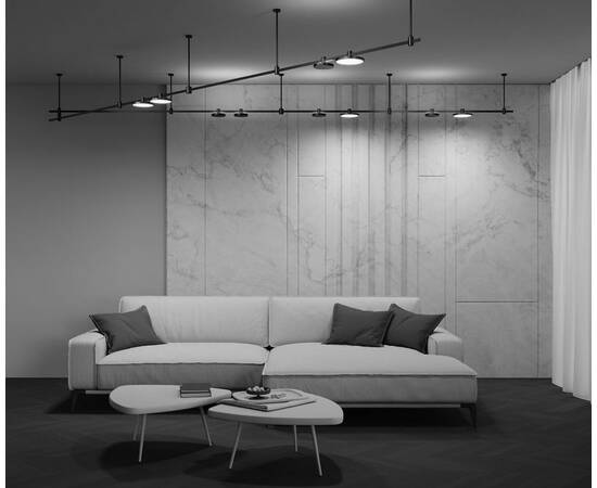 Трековый магнитный светильник Maytoni Plato TR153-1-10W4K-B, изображение 8