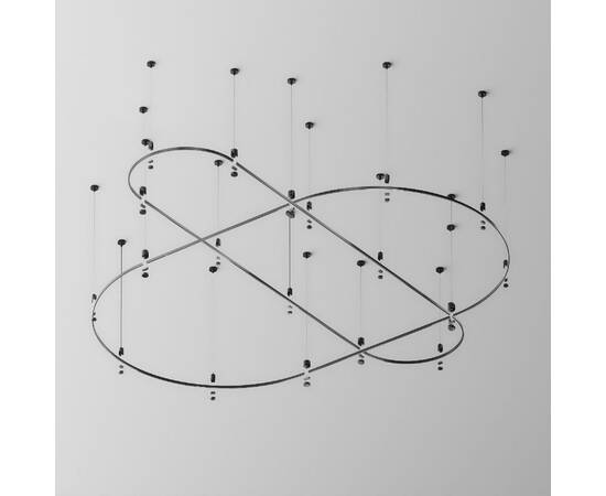 Шинопровод накладной/подвесной Maytoni Flarity TRX154-2SR-D1500-B, изображение 5