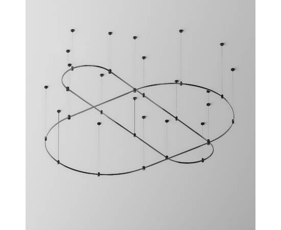 Шинопровод накладной/подвесной Maytoni Flarity TRX154-2SR-D1500-B, изображение 6