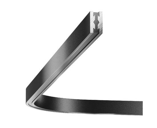 Радиусный коннектор для шинопровода Maytoni Flarity TRX154-RC80-B