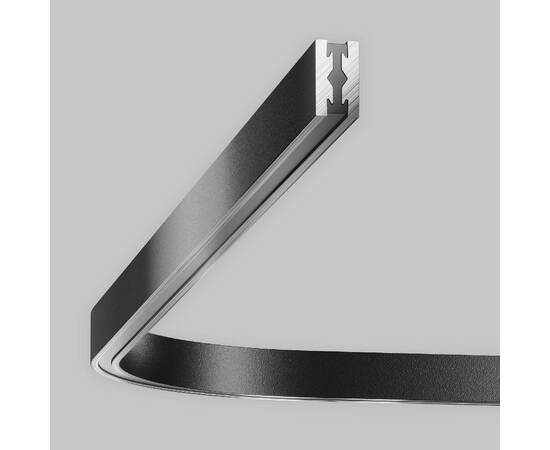 Радиусный коннектор для шинопровода Maytoni Flarity TRX154-RC80-B, изображение 3