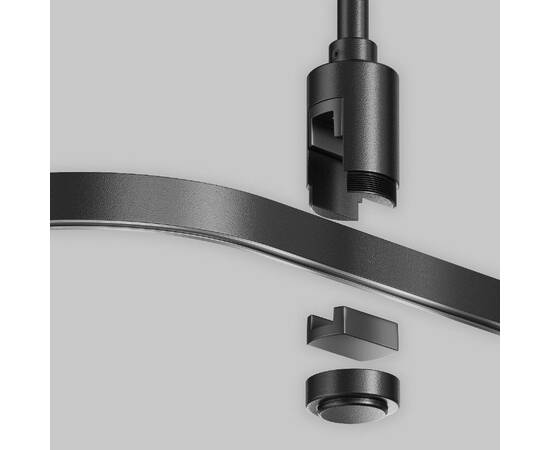 Радиусный коннектор для шинопровода Maytoni Flarity TRX154-RC80-B, изображение 4