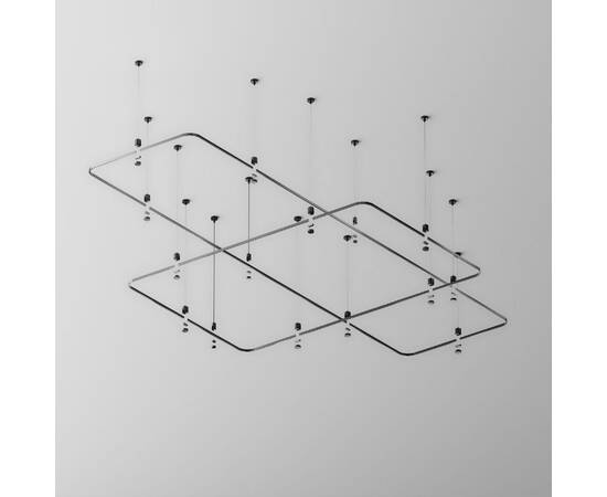 Радиусный коннектор для шинопровода Maytoni Flarity TRX154-RC80-B, изображение 5