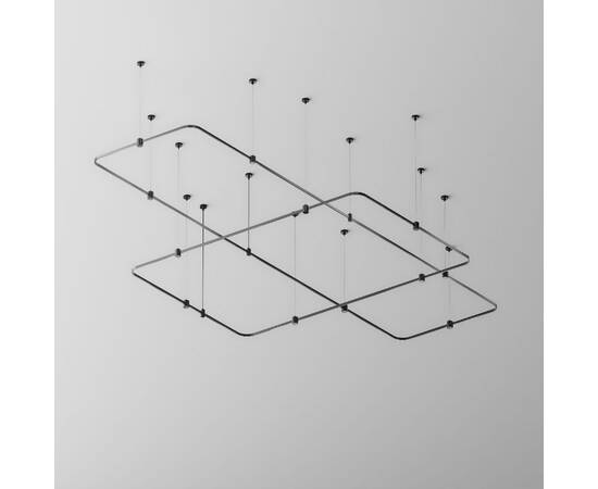 Радиусный коннектор для шинопровода Maytoni Flarity TRX154-RC80-B, изображение 6