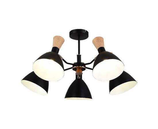 Люстра на штанге Evoluce Vista SLE1256-402-05, изображение 3