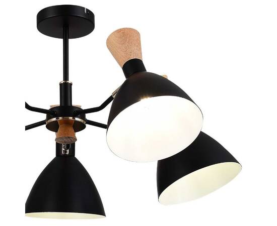 Люстра на штанге Evoluce Vista SLE1256-402-05, изображение 4