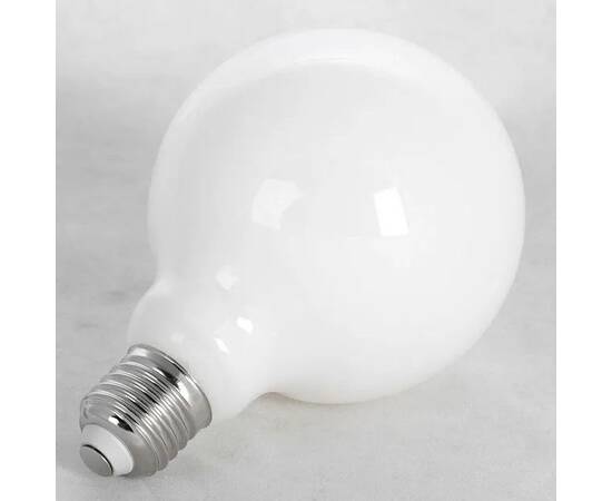 Лампа светодиодная Lussole Е27 6W 2200K шар белый GF-L-2104