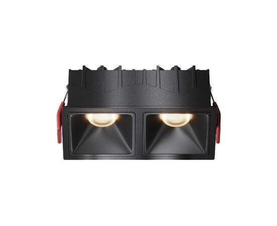 Встраиваемый светильник Maytoni Alfa Led Downlight DL043-02-10W3K-SQ-B-1
