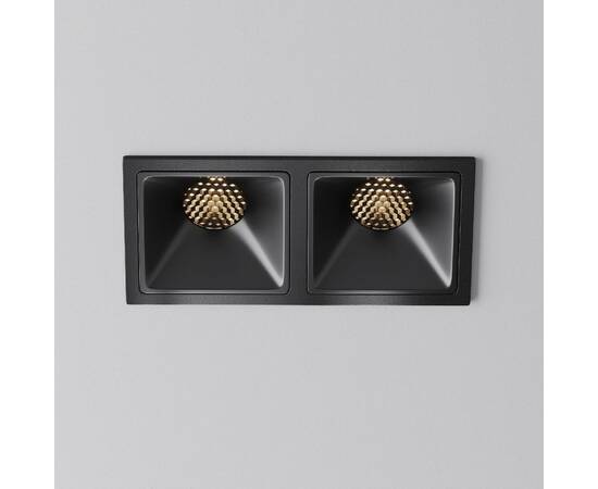 Встраиваемый светильник Maytoni Alfa Led Downlight DL043-02-10W3K-SQ-B-1, изображение 3