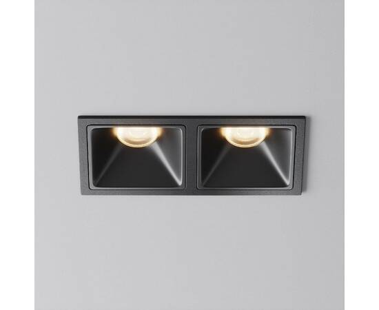 Встраиваемый светильник Maytoni Alfa Led Downlight DL043-02-10W3K-SQ-B-1, изображение 5