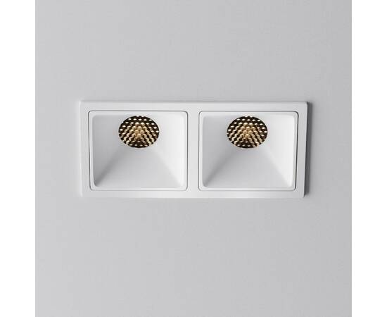 Встраиваемый светильник Maytoni Alfa Led Downlight DL043-02-10W3K-SQ-W-1, изображение 3