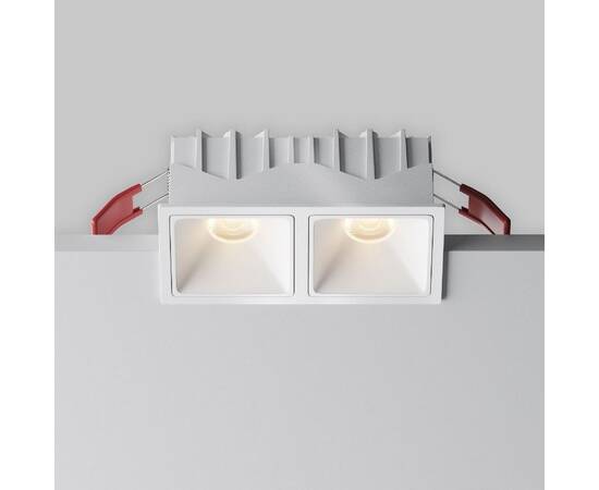 Встраиваемый светильник Maytoni Alfa Led Downlight DL043-02-10W3K-SQ-W-1, изображение 6