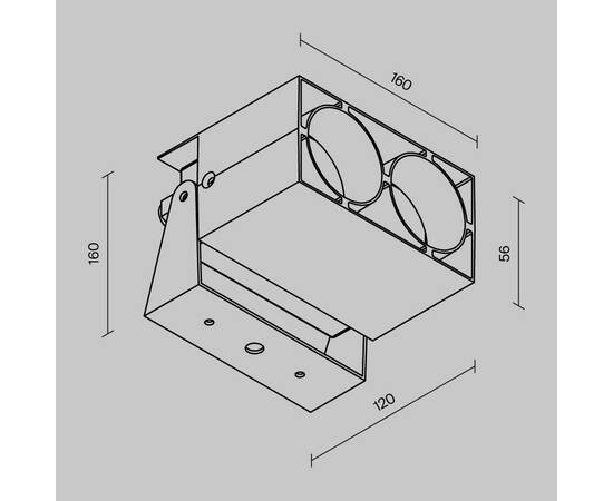 Ландшафтный светильник Maytoni Spot O486FL-L10GF3K, изображение 9
