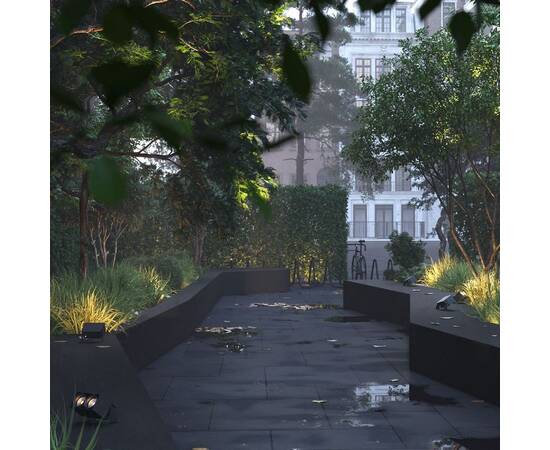 Ландшафтный светильник Maytoni Spot O486FL-L10GF3K, изображение 10