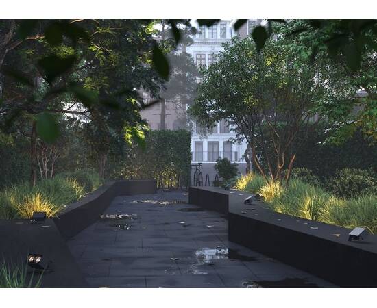 Ландшафтный светильник Maytoni Spot O486FL-L10GF3K, изображение 11