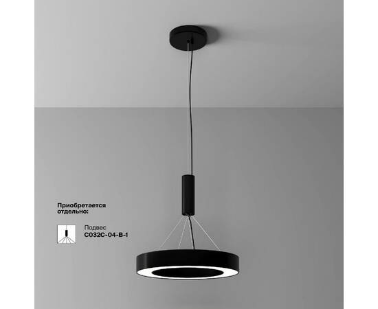 Потолочный светильник Maytoni Lua C093CL-36W4K-B, изображение 2