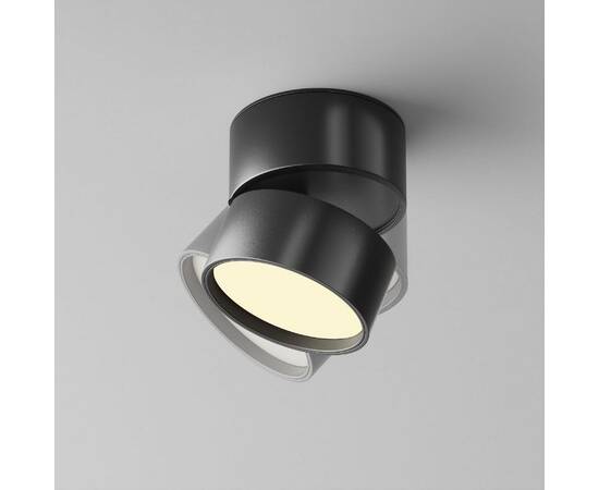 Накладной спот Maytoni Onda C024CL-12W2.7K-B-1, изображение 5