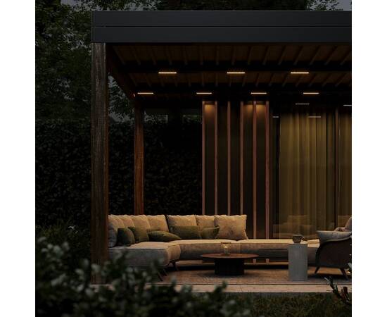 Уличный встраиваемый светильник Maytoni Ghost O488DL-L12GF3K, изображение 2