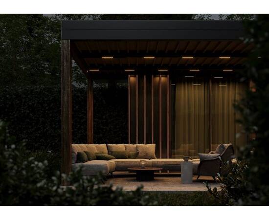 Уличный встраиваемый светильник Maytoni Ghost O488DL-L12GF3K, изображение 3