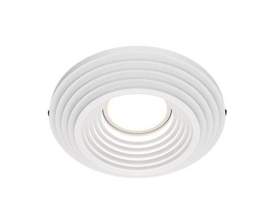 Встраиваемый светильник Maytoni Gyps Modern DL004-1-01-W-1