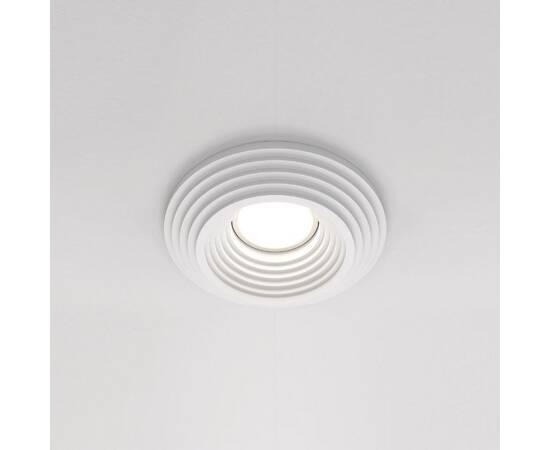 Встраиваемый светильник Maytoni Gyps Modern DL004-1-01-W-1, изображение 3