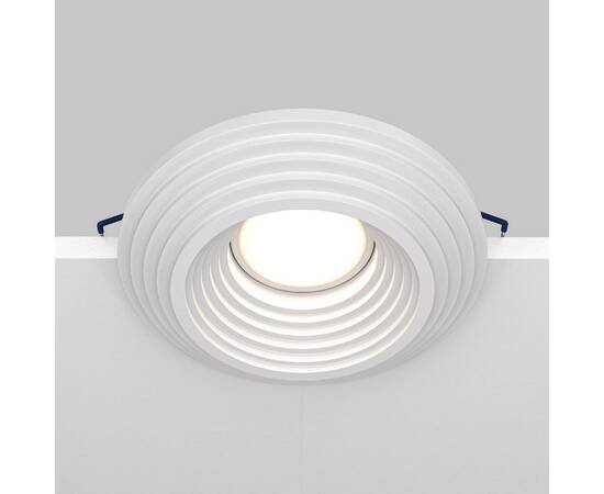 Встраиваемый светильник Maytoni Gyps Modern DL004-1-01-W-1, изображение 4