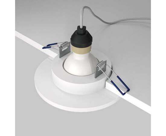 Встраиваемый светильник Maytoni Gyps Modern DL004-1-01-W-1, изображение 6